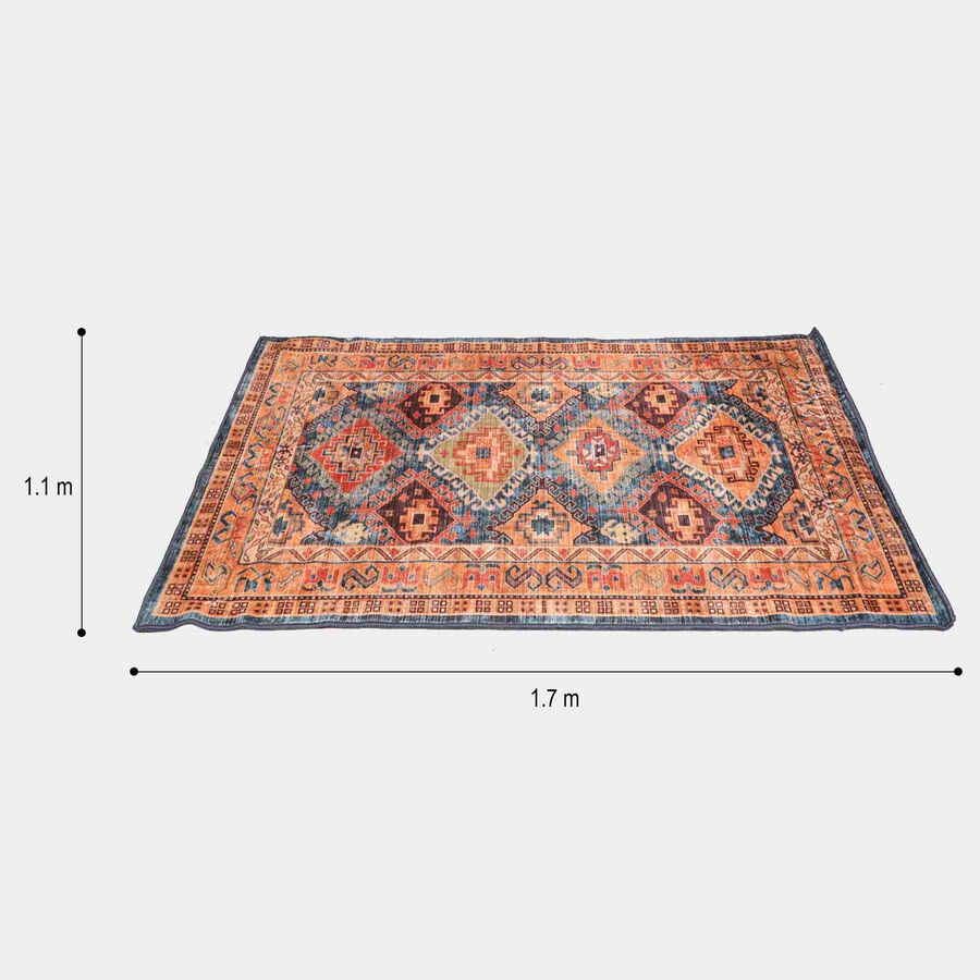 Multicolour Polyester Carpet, , large image number null