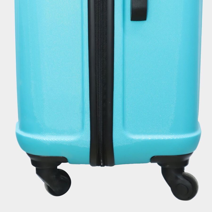 4-Wheel Cyan PVC Matee Hard Case Trolley, Large, , large image number null
