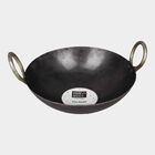 Deep Frying Iron Kadhai - 30 Cm, , small image number null