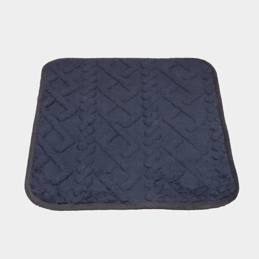 Anti-SKId Blue Polyester Mat, , large image number null