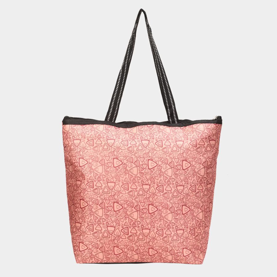 Women's 1 Compartment Fabric-Polyester Medium Shopper Bag, , large image number null