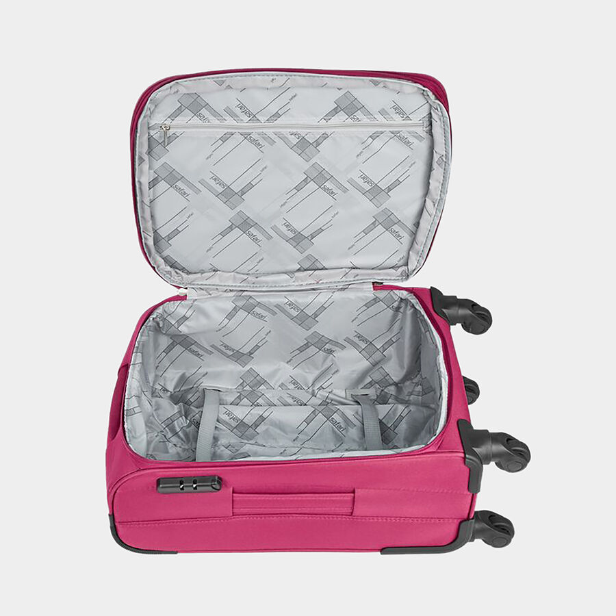 4 Wheel Soft Case Trolley, Small, , large image number null