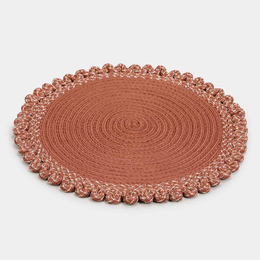 Brown Polyester Door Mat, , large image number null