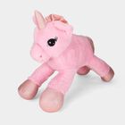 Kid's Light Pink Fabric Animals Teddy, , small