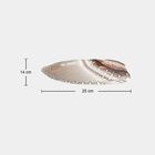 Melamine Snack Plate, , small image number null