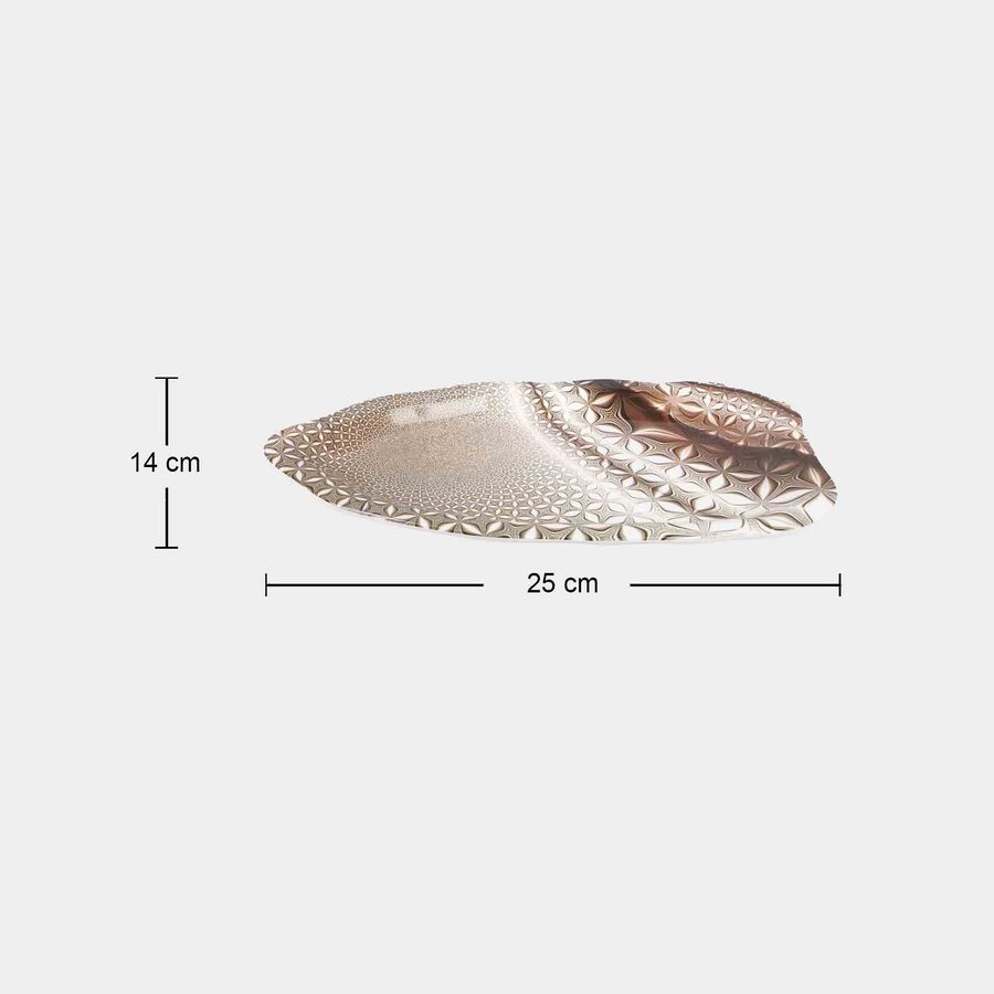Melamine Snack Plate, , large image number null