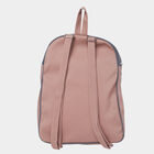 Women's Quilted Polyurethane Backpack, , small image number null