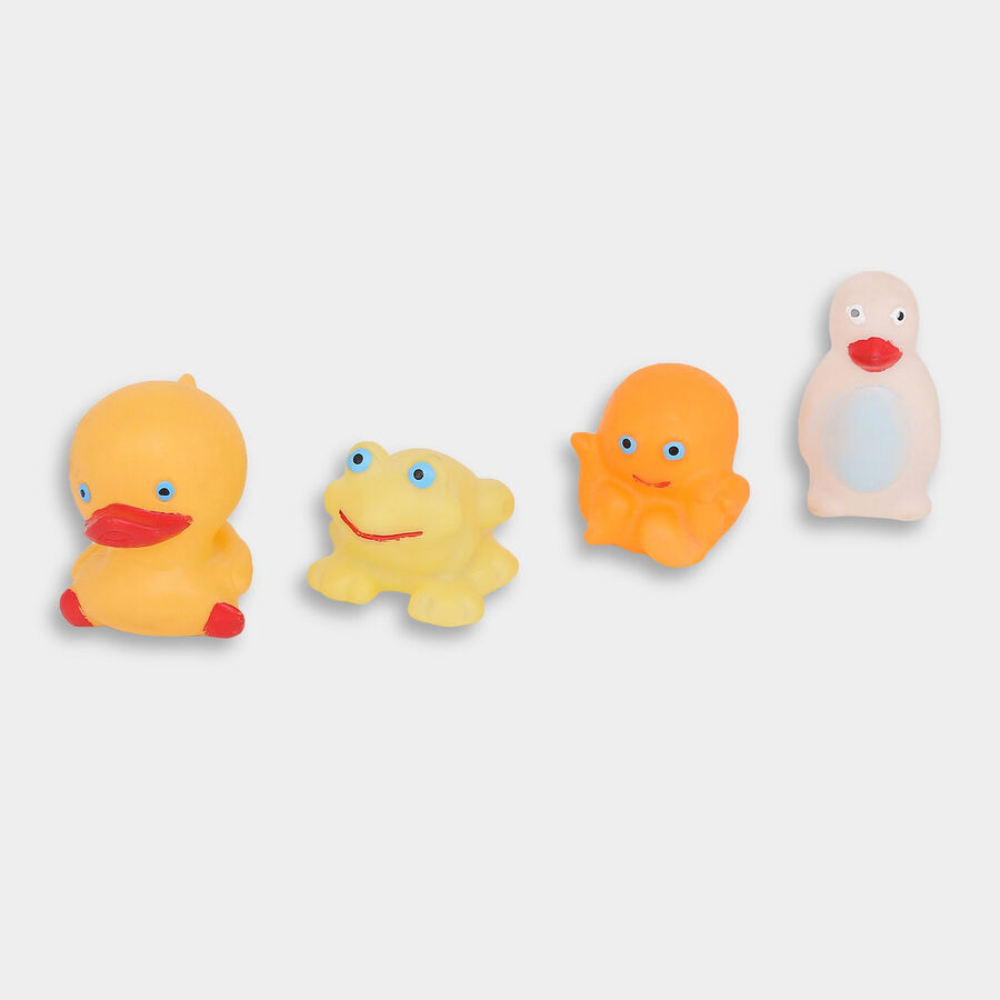 Baby aquatic Squeeze Toys, Set of 4, , large image number null