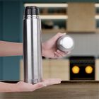 1 L Steel Insulated Water Bottle | 24 Hours Hot and Cold Water Bottle, , small image number null