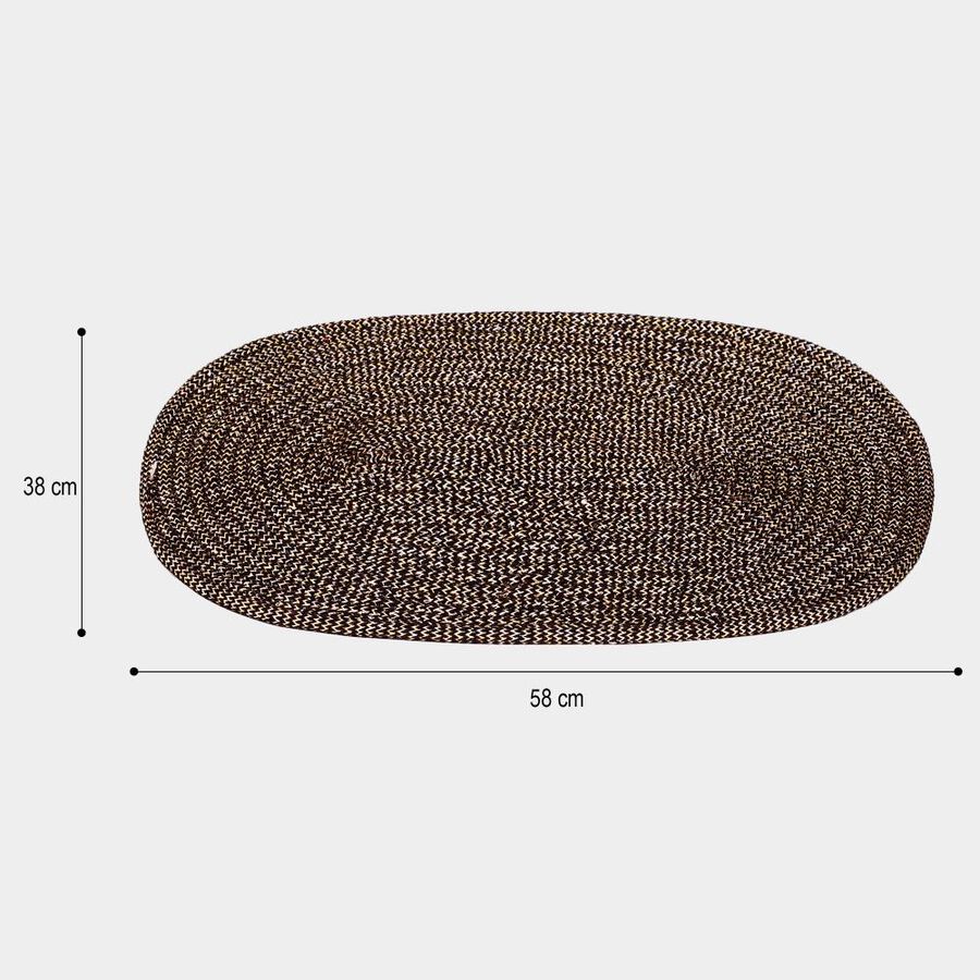 Brown Polyester Door Mat, , large image number null