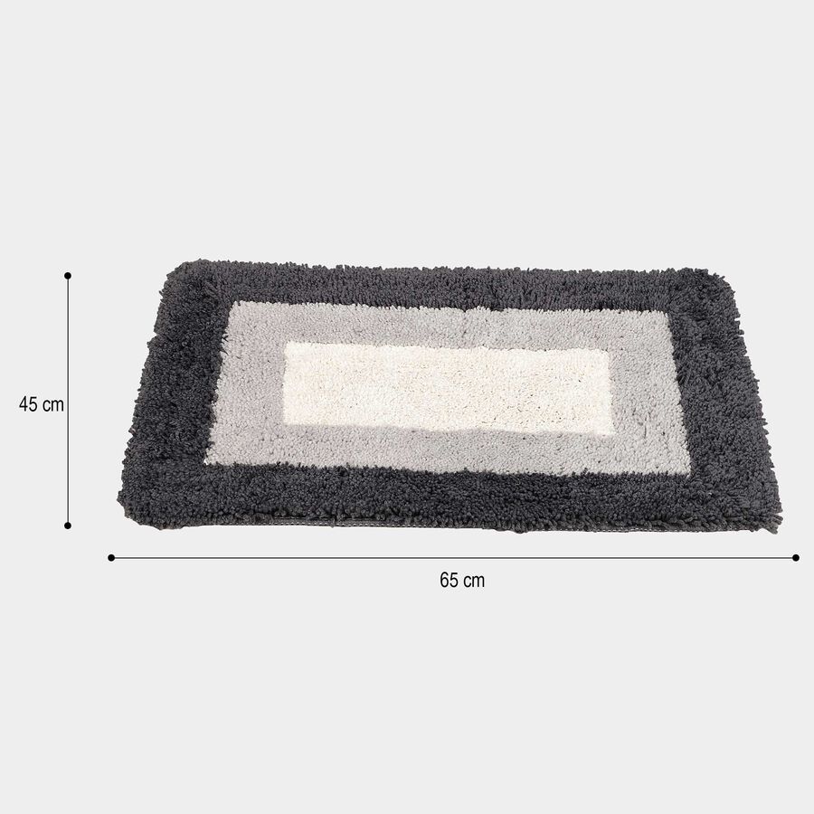Anti-Skid Polyester Bath Mat, Set of 2, , large image number null