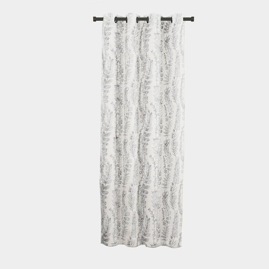 5ft. Light Grey Window Curtain, , large image number null