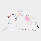 Women's Plastic Hairband Combo, 3 Units, , small image number null