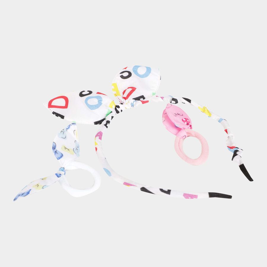Women's Plastic Hairband Combo, 3 Units, , large image number null