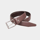 Men's Polyurethane Casual Belt, Size 32, Textured, , small image number null