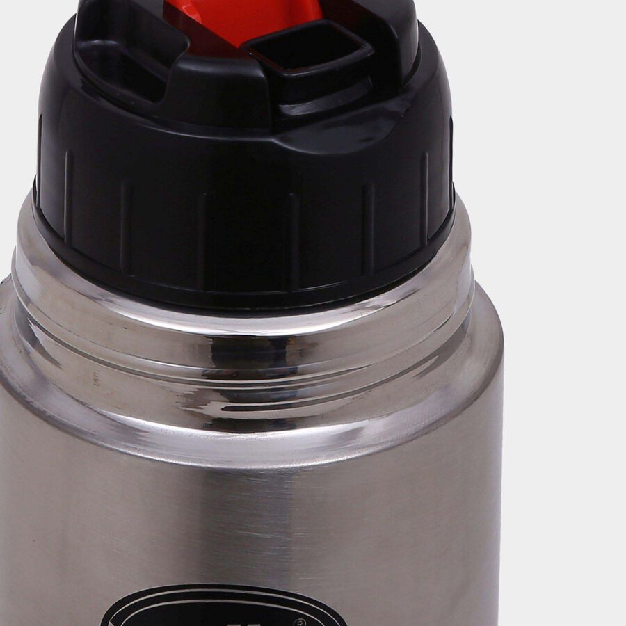 1 L Stainless Steel Insulated Bottle, Bullet Flask, , large image number null