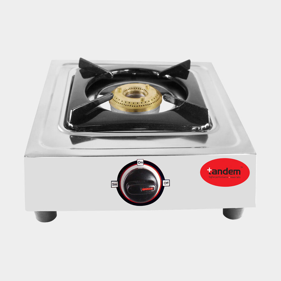 Gas Stove Stainless Steel Single Burner, , large image number null