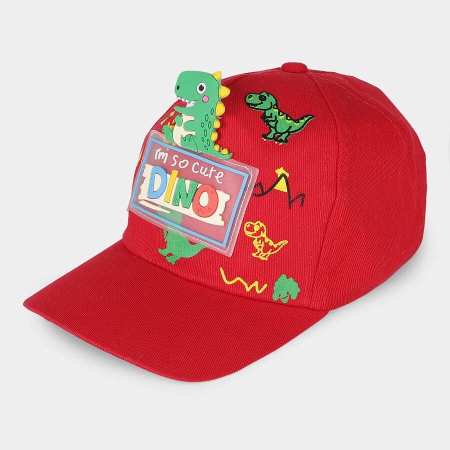 Kid's Red Cap, , large