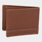Men's Tan Polyurethane Wallet, , small image number null