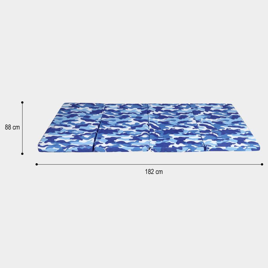 Blue Polyester Mattress, , large image number null