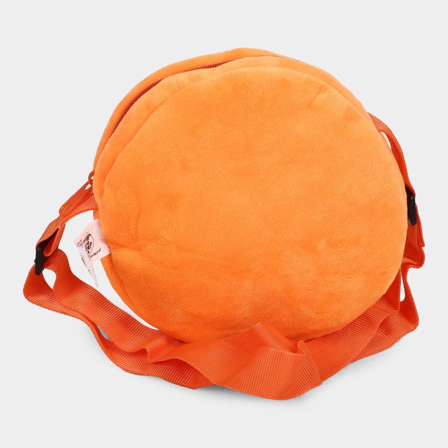 Kids Orange Shape Fabric Bag, , large image number null