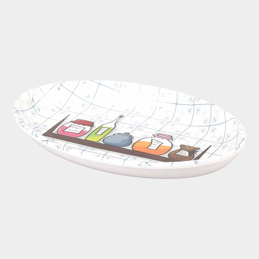 Melamine Snack Plate, , large image number null