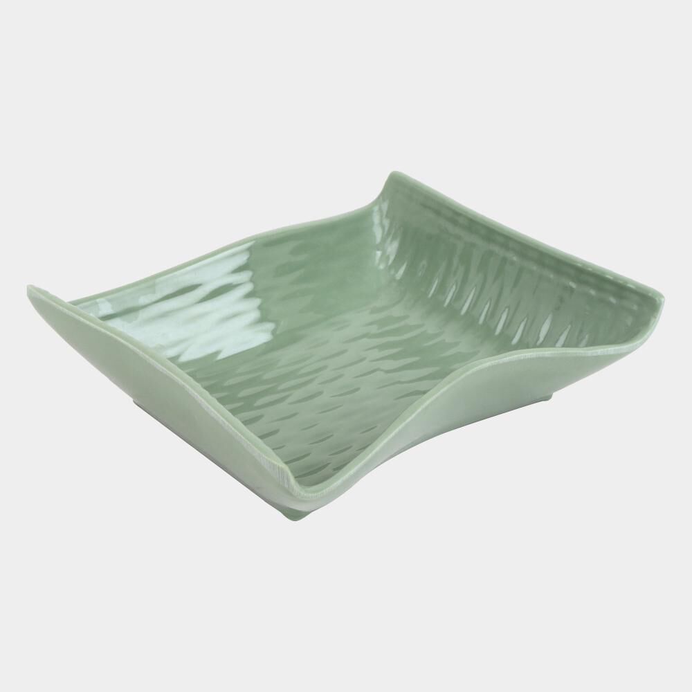 Home Finery                         Melamine Snack Plate