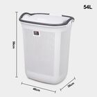 54 L प्लास्टिक लॉन्ड्री बास्केट, , small image number null