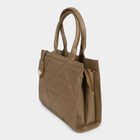 महिलाओं के 2 कम्पार्टमेंट पॉलीयूरेथेन टोट बैग, , small image number null