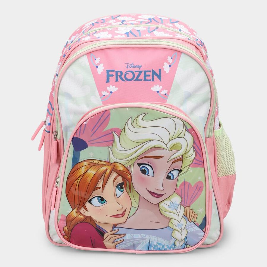 Kid's Pink Frozen Fabric Bag, , large