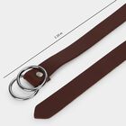 Woman's Brown Belt, , small
