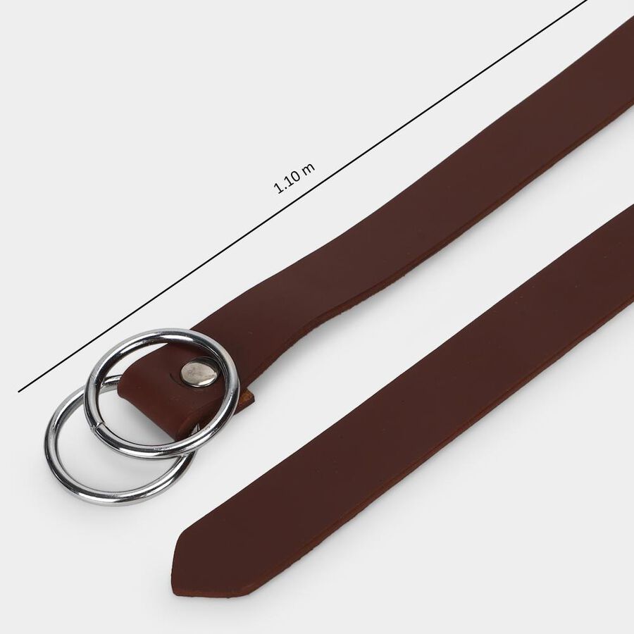 Woman's Brown Belt, , large