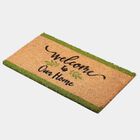 Green Printed Doormat, , small image number null