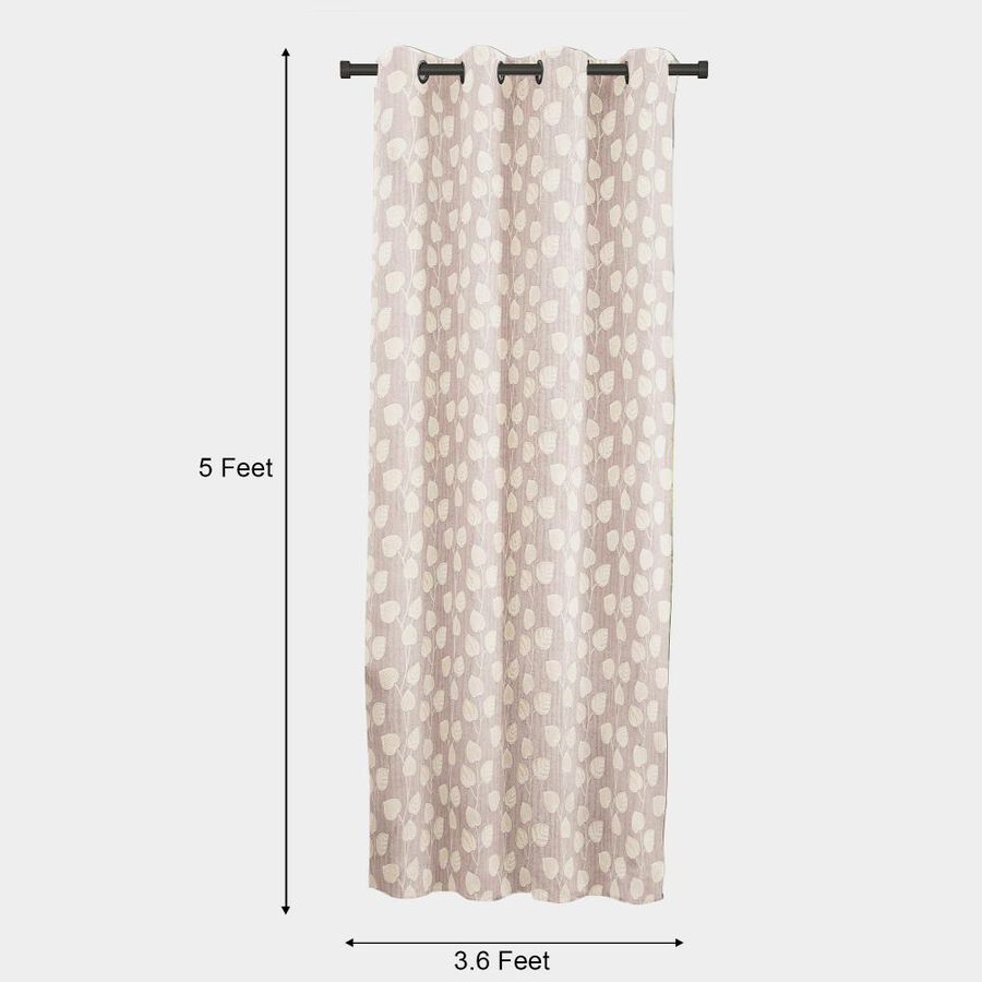 5ft. Brown Curtain, , large image number null