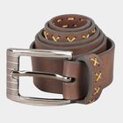 Men's Polyurethane Casual Belt, Size 32, Braided/Weaving, , small image number null