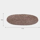 Brown Polyester Door Mat, , small
