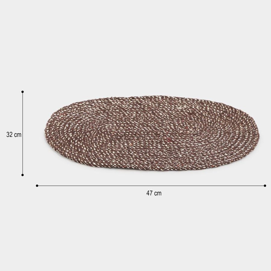 Brown Polyester Door Mat, , large