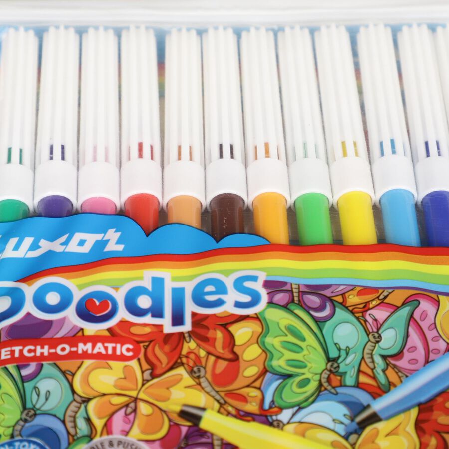 Sketch Pens 12 Shades, , large image number null