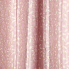 7 ft. Pink Polyester Curtain, , small image number null