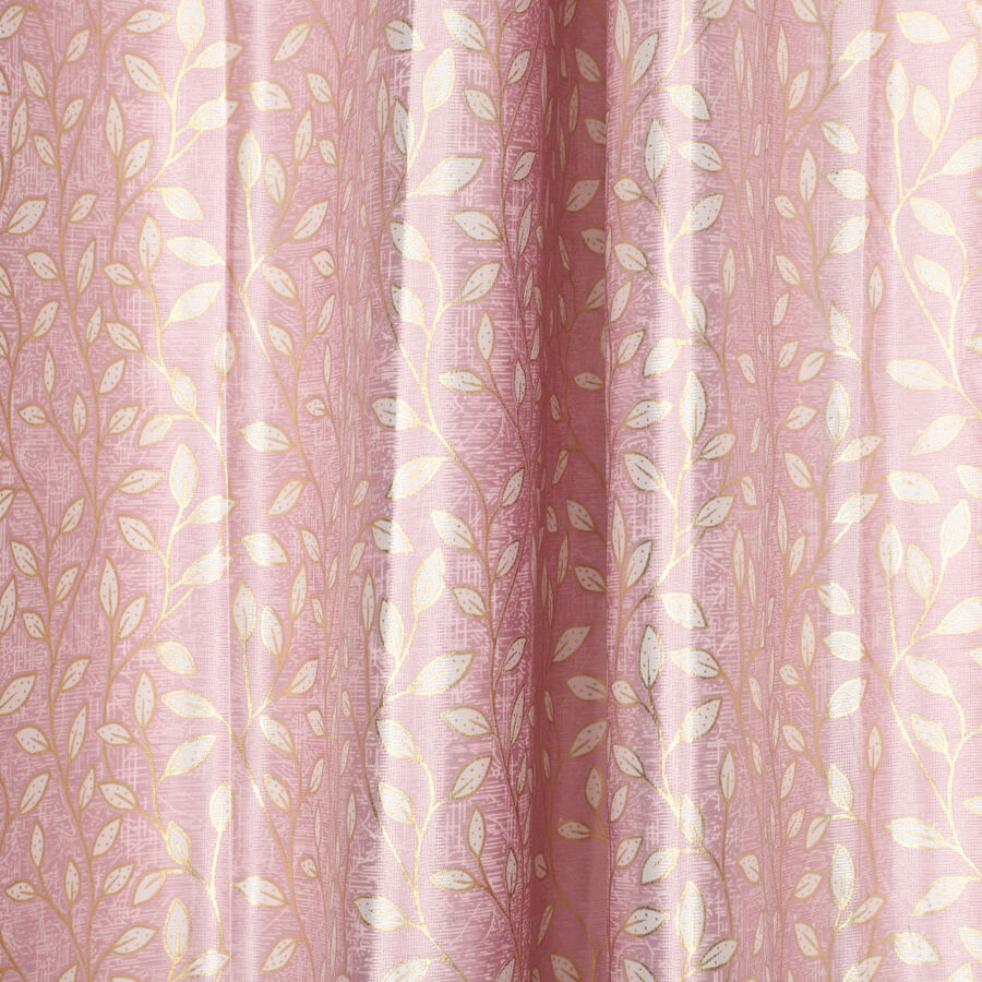 7 ft. Pink Polyester Curtain, , large image number null