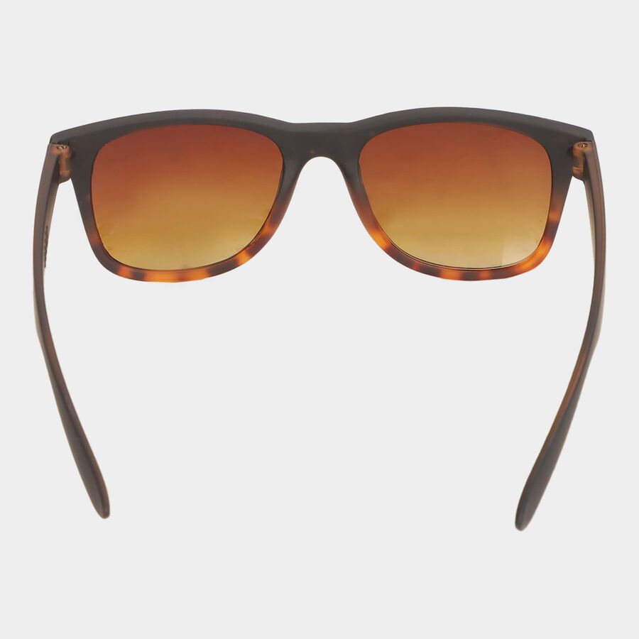 Men's Wayfarer Sunglasses, Plastic, , large image number null