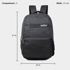 Black Polyester Back Pack, , small image number null