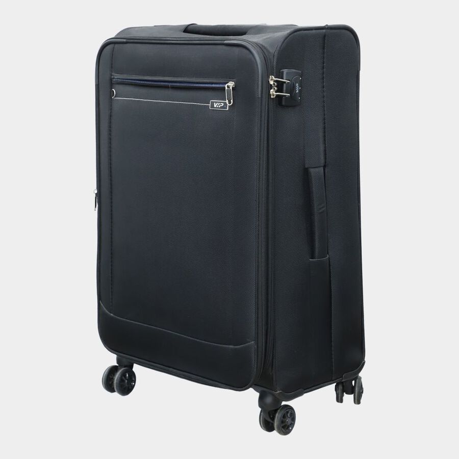 8-Wheel Polyester Soft Case Trolley, Medium, , large image number null