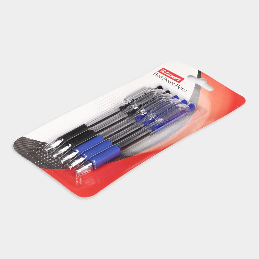 Blue Ball Pen,Set of 5, , large image number null