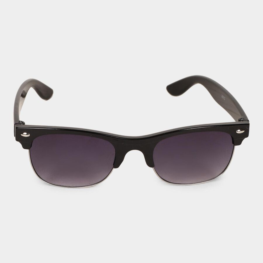 Kid's Plastic Gradient Round Sunglasses, , large image number null