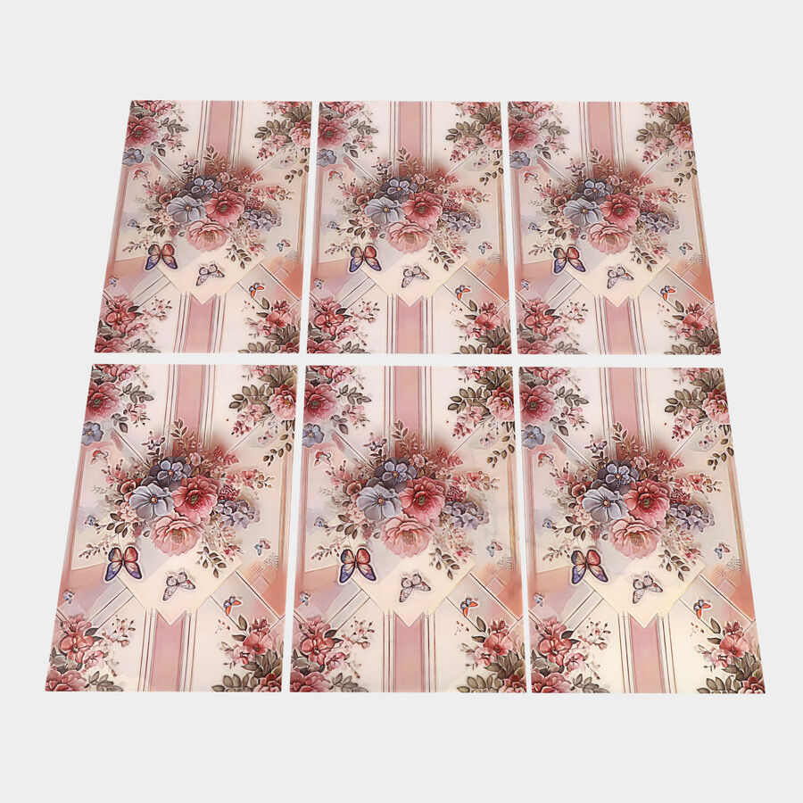 Pvc Table Mat Set of 6, , large image number null