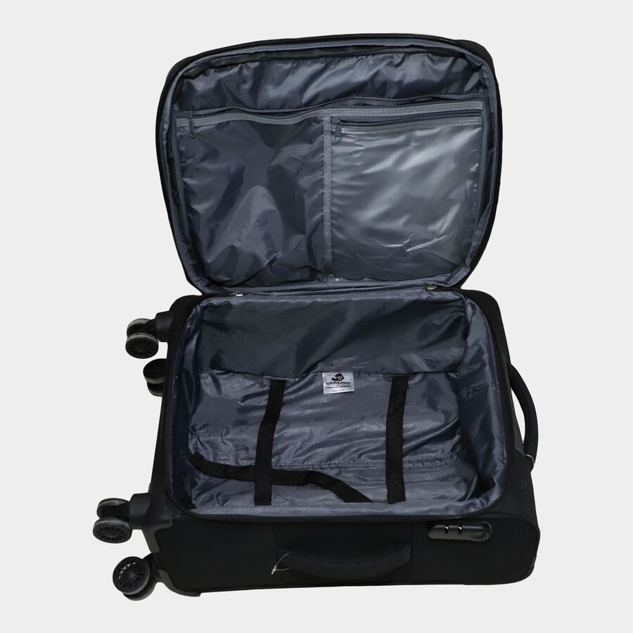 4 Wheel Soft Case Trolley, Small, , large image number null