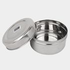 250 ml Stainless Steel Poori Dabba, , small image number null