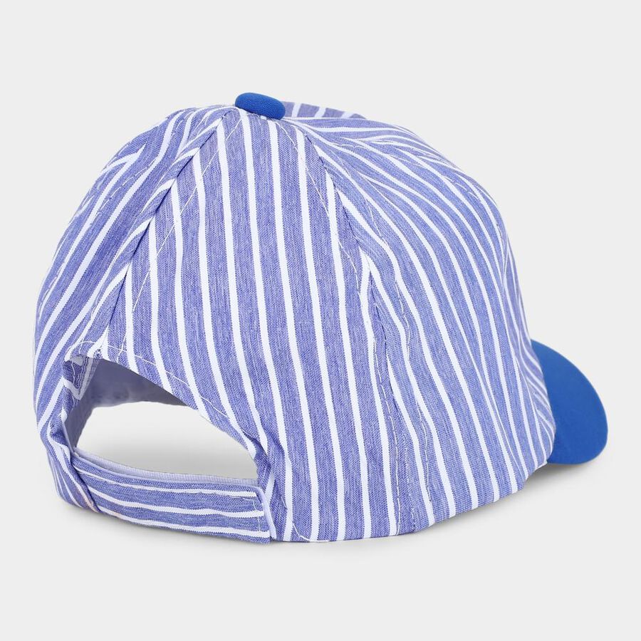 Kid's Light Green Fabric Cap , , large image number null