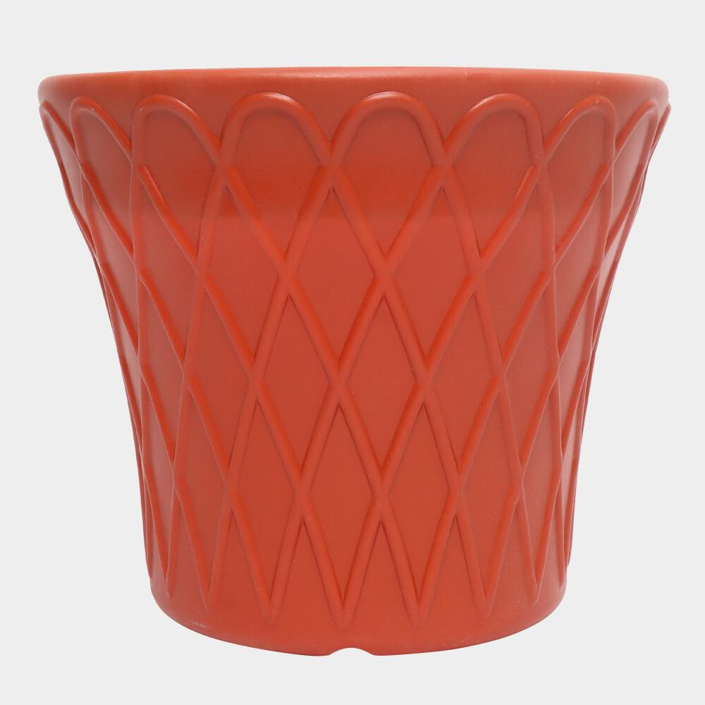 Brown Plastic Planter